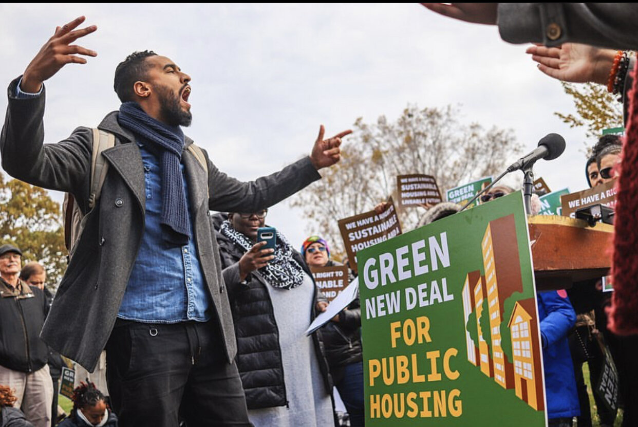 Are you ready to Reclaim Public Housing with us? - 