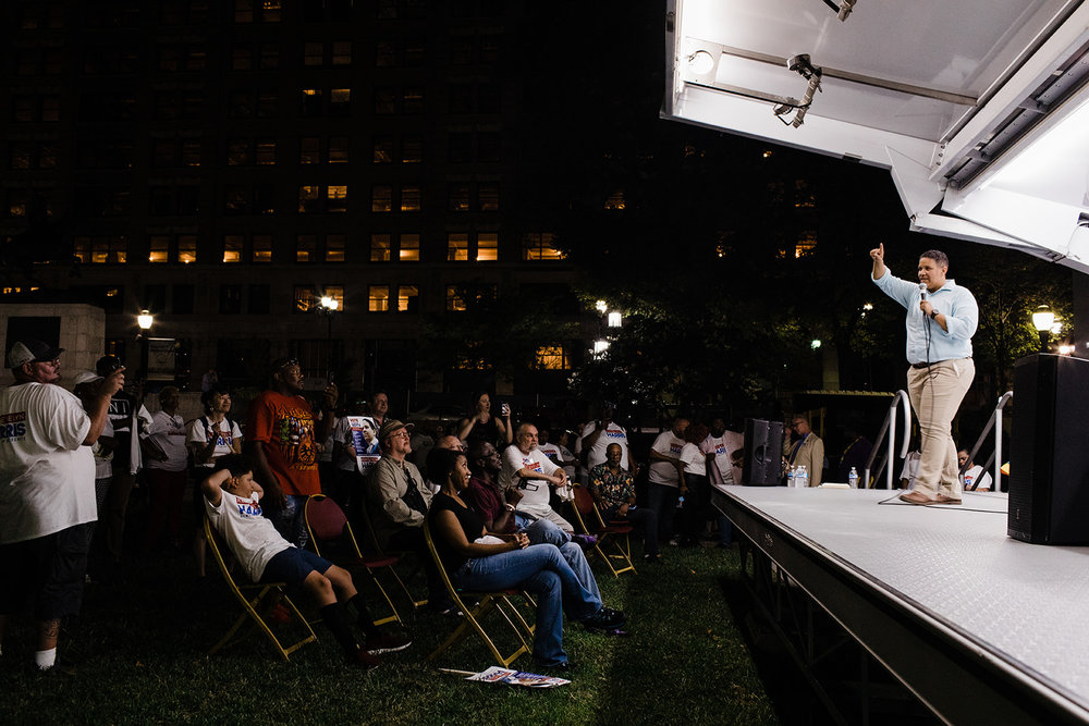 WIN BIG VICTORIES - Working class leaders and a powerful progressive infrastructure that  will help deliver the Green New Deal, Medicare for All, and the end of  mass incarceration, scoring political victories at all levels. 