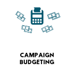 Icon for Campaign Budgeting